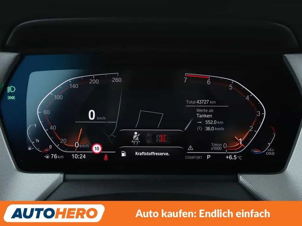 BMW 1 Series 120i Advantage Aut.*NAVI*LED*CAM*SHZ*TEMPO*ALU* 07/2021-photo-19