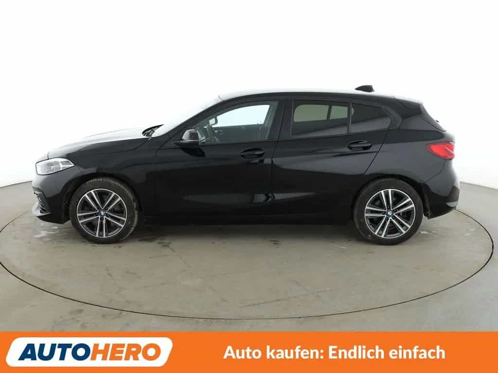 BMW 1 Series 120i Advantage Aut.*NAVI*LED*CAM*SHZ*TEMPO*ALU* 07/2021-photo-2