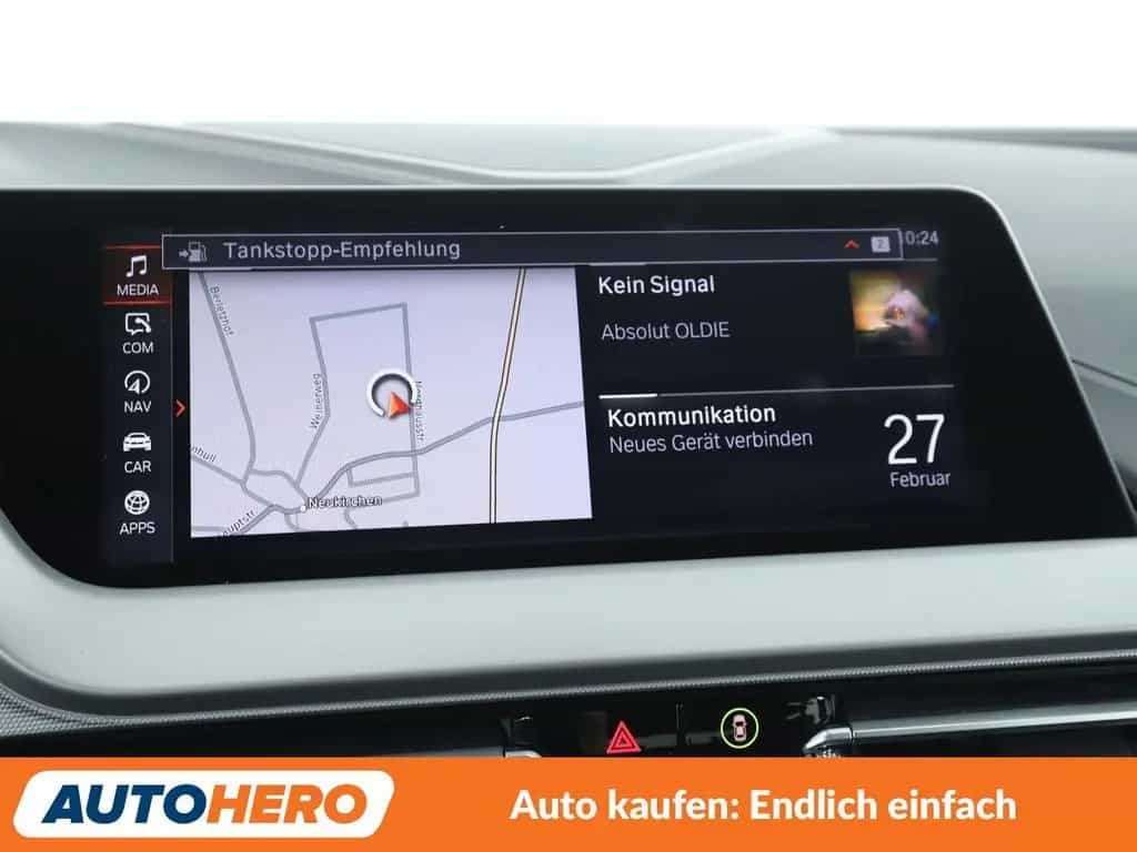 BMW 1 Series 120i Advantage Aut.*NAVI*LED*CAM*SHZ*TEMPO*ALU* 07/2021-photo-20