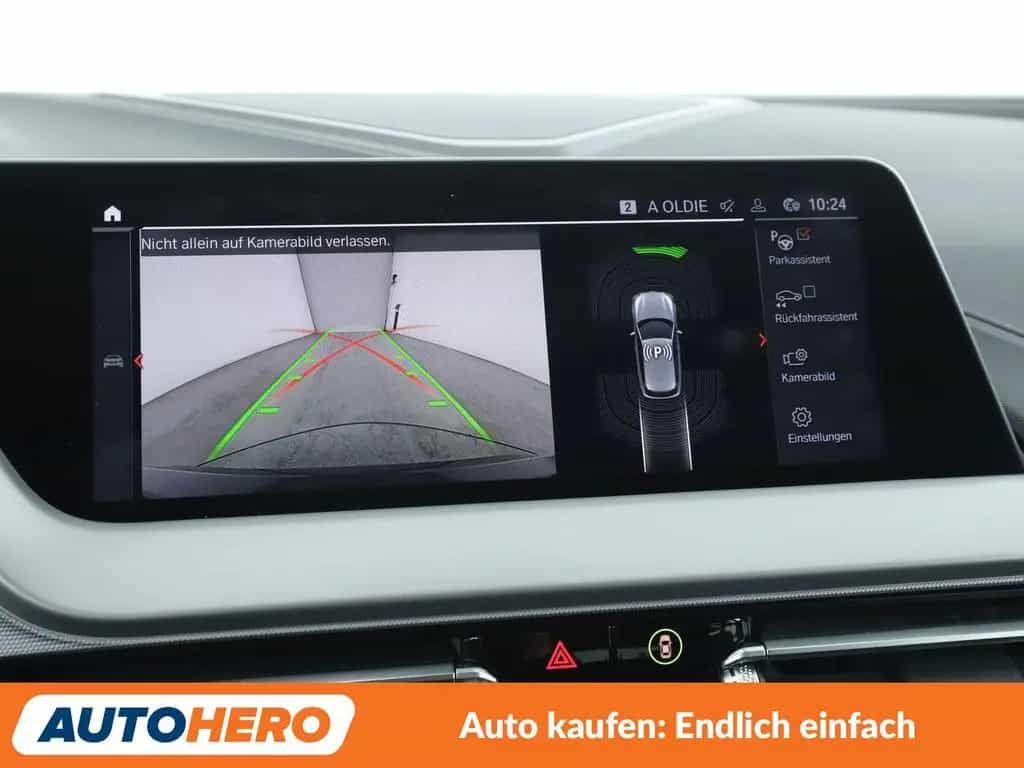 BMW 1 Series 120i Advantage Aut.*NAVI*LED*CAM*SHZ*TEMPO*ALU* 07/2021-photo-21