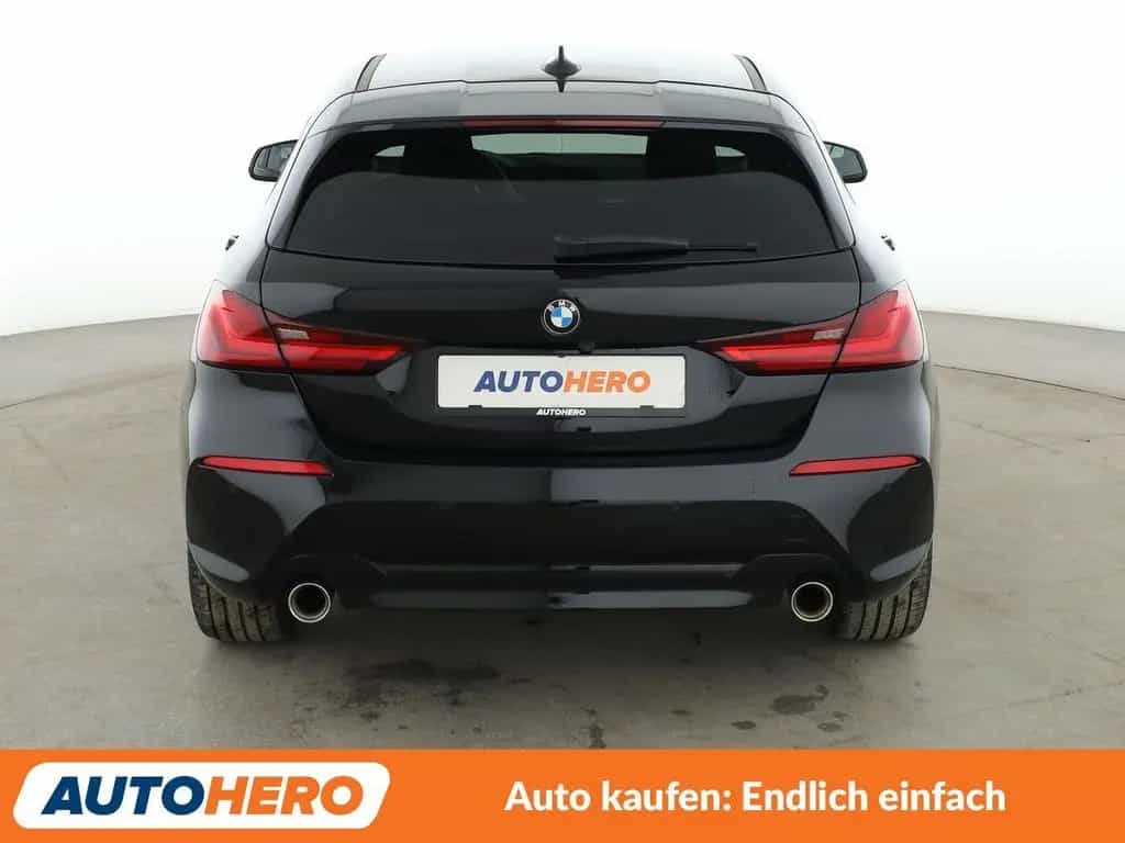 BMW 1 Series 120i Advantage Aut.*NAVI*LED*CAM*SHZ*TEMPO*ALU* 07/2021-photo-4