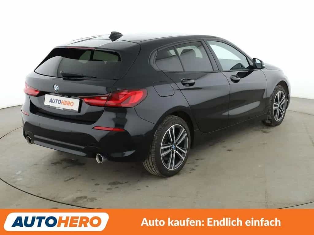 BMW 1 Series 120i Advantage Aut.*NAVI*LED*CAM*SHZ*TEMPO*ALU* 07/2021-photo-5