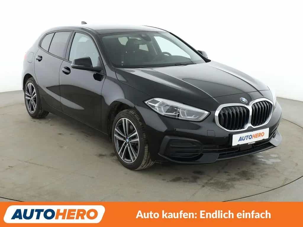 BMW 1 Series 120i Advantage Aut.*NAVI*LED*CAM*SHZ*TEMPO*ALU* 07/2021-photo-7