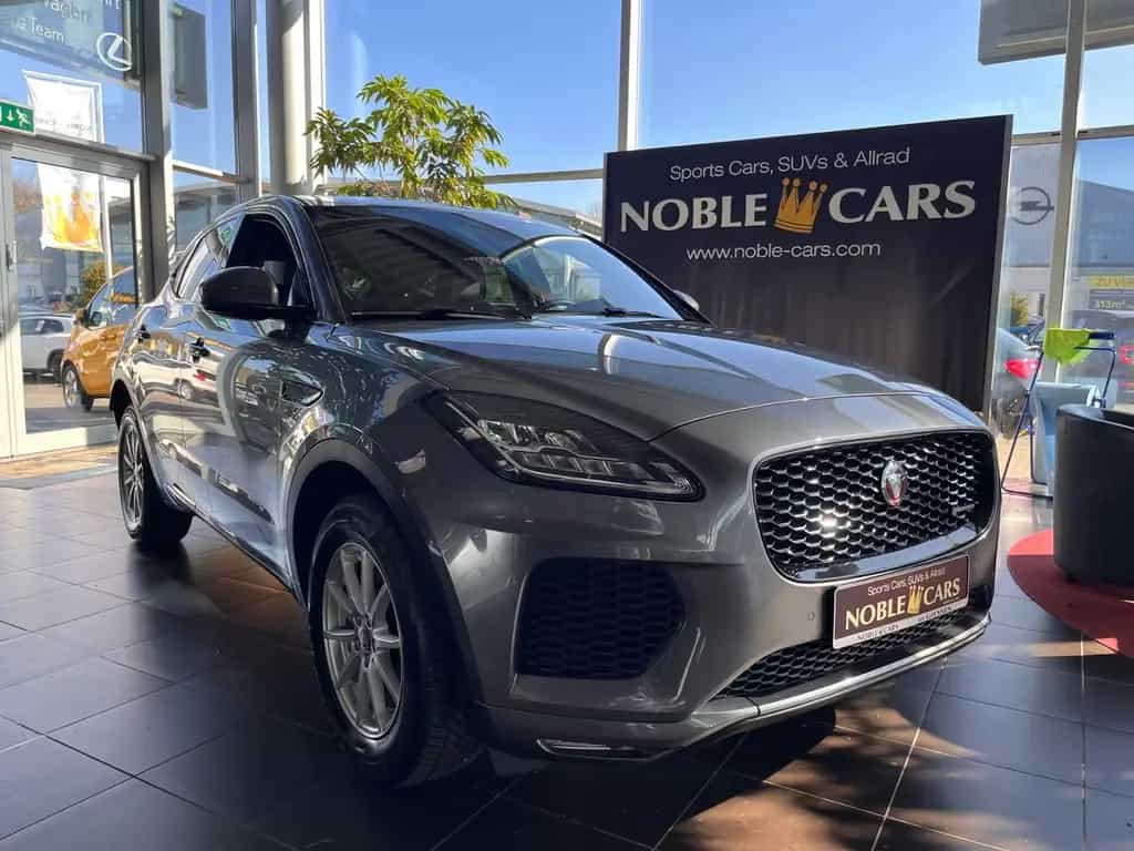 Jaguar E-Pace P200 R-Dynamic AWD AHK BLACK PACK ACC 07/2019-photo-0
