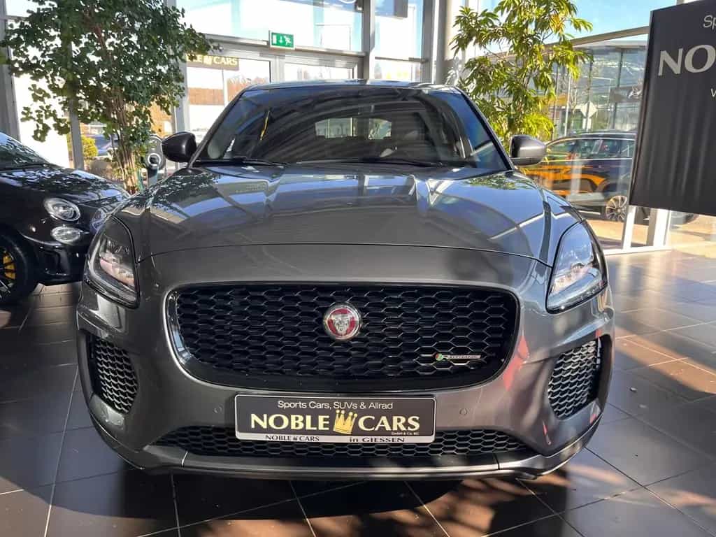 Jaguar E-Pace P200 R-Dynamic AWD AHK BLACK PACK ACC 07/2019-photo-1