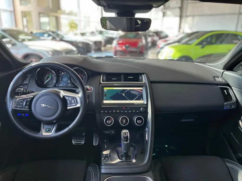 Jaguar E-Pace P200 R-Dynamic AWD AHK BLACK PACK ACC 07/2019-photo-20