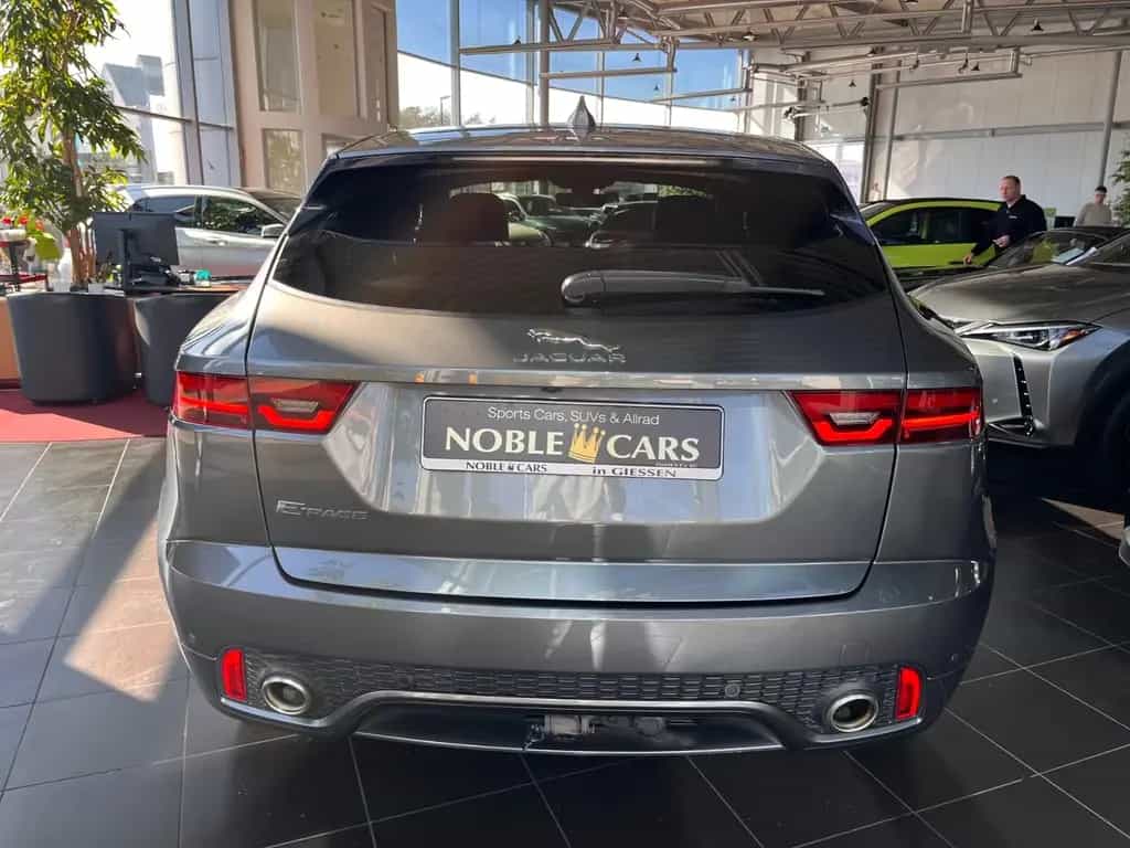 Jaguar E-Pace P200 R-Dynamic AWD AHK BLACK PACK ACC 07/2019-photo-5