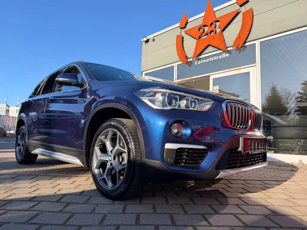 BMW X1 sDrive 18 i xLine 05/2018-photo-23