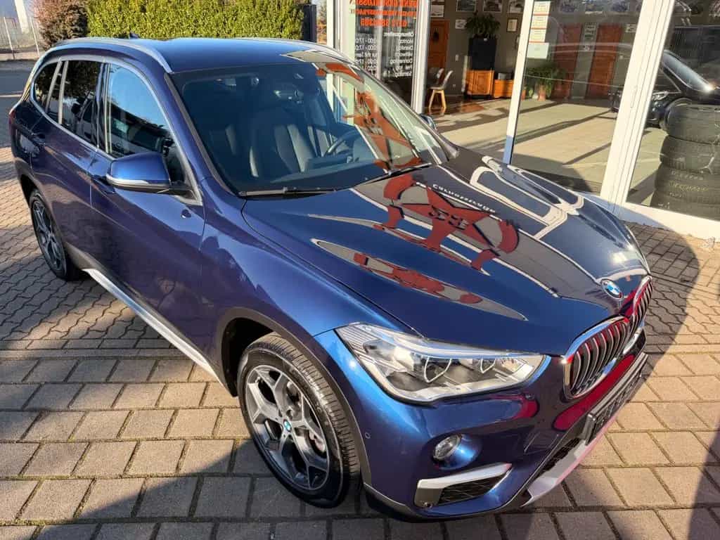 BMW X1 sDrive 18 i xLine 05/2018-photo-24