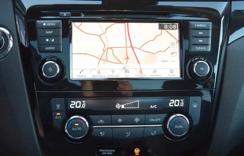 Nissan Qashqai Zama PGD Navi 360° Kamera 04/2021-photo-10