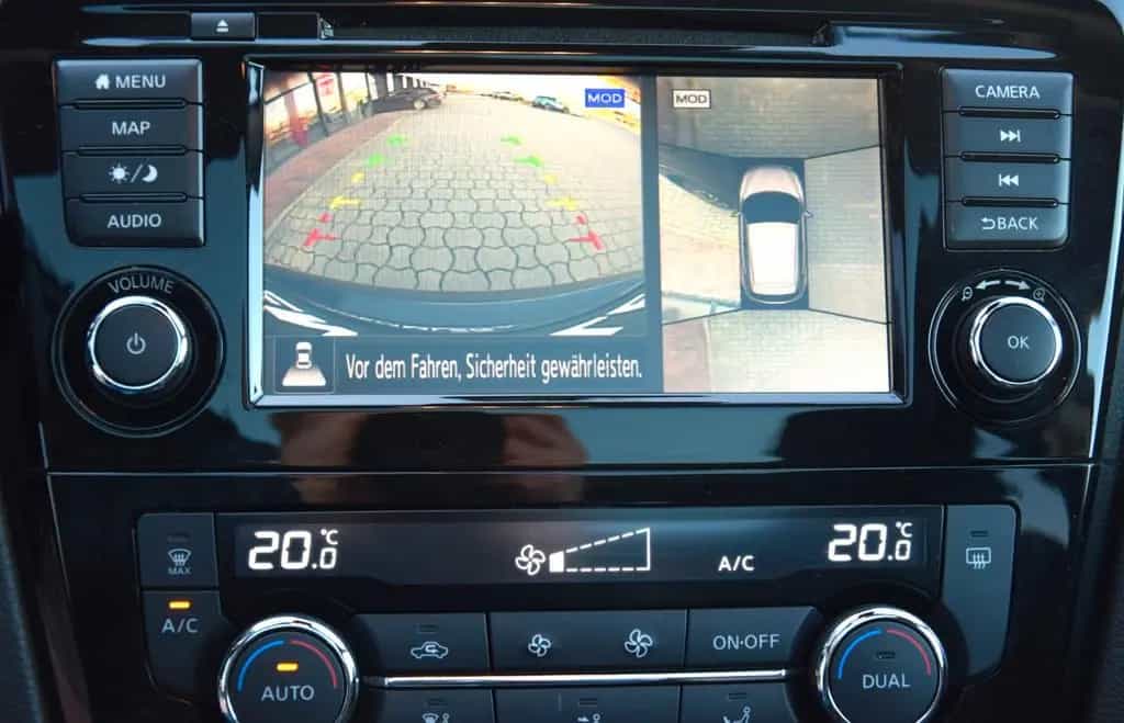 Nissan Qashqai Zama PGD Navi 360° Kamera 04/2021-photo-9