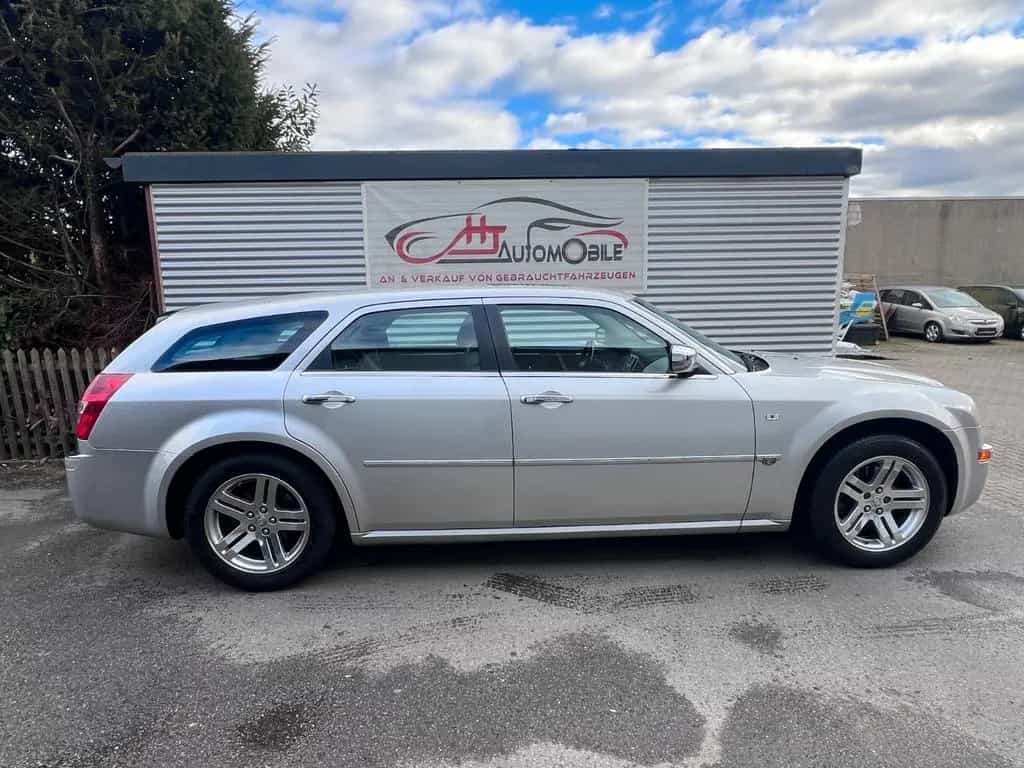 Chrysler 300C T 3.5 Aut.(LPG) XENON/LEDER/SHZ/TEMP/KLIMA 11/2007-photo-4