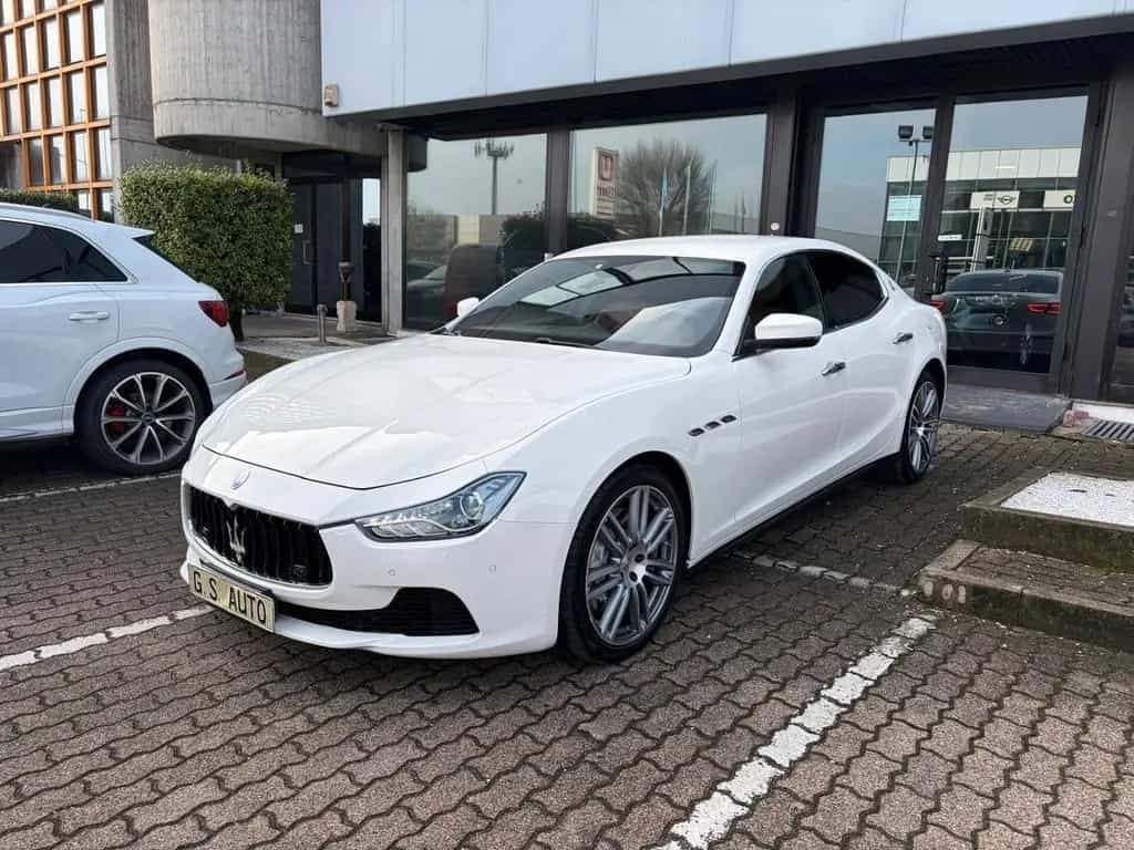 Maserati Ghibli 3.0 V6 ds 250cv auto my16 E6 10/2017-photo-0