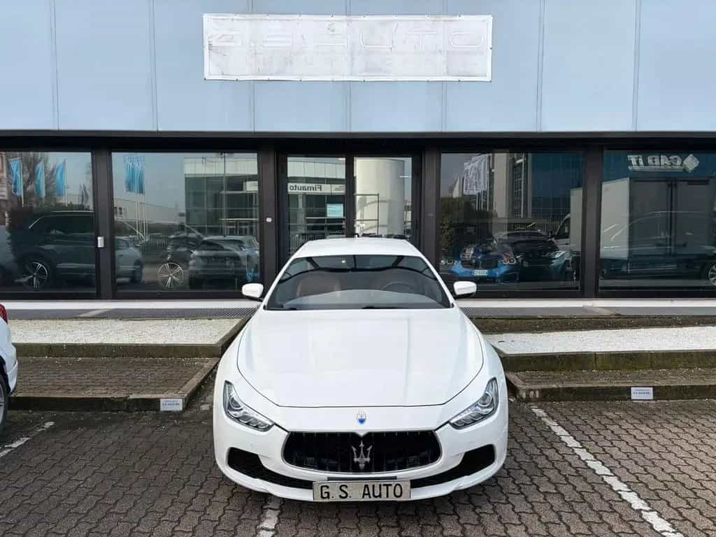 Maserati Ghibli 3.0 V6 ds 250cv auto my16 E6 10/2017-photo-1