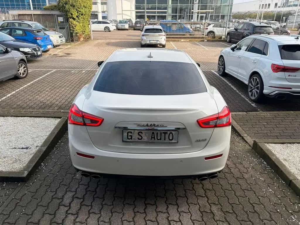Maserati Ghibli 3.0 V6 ds 250cv auto my16 E6 10/2017-photo-4