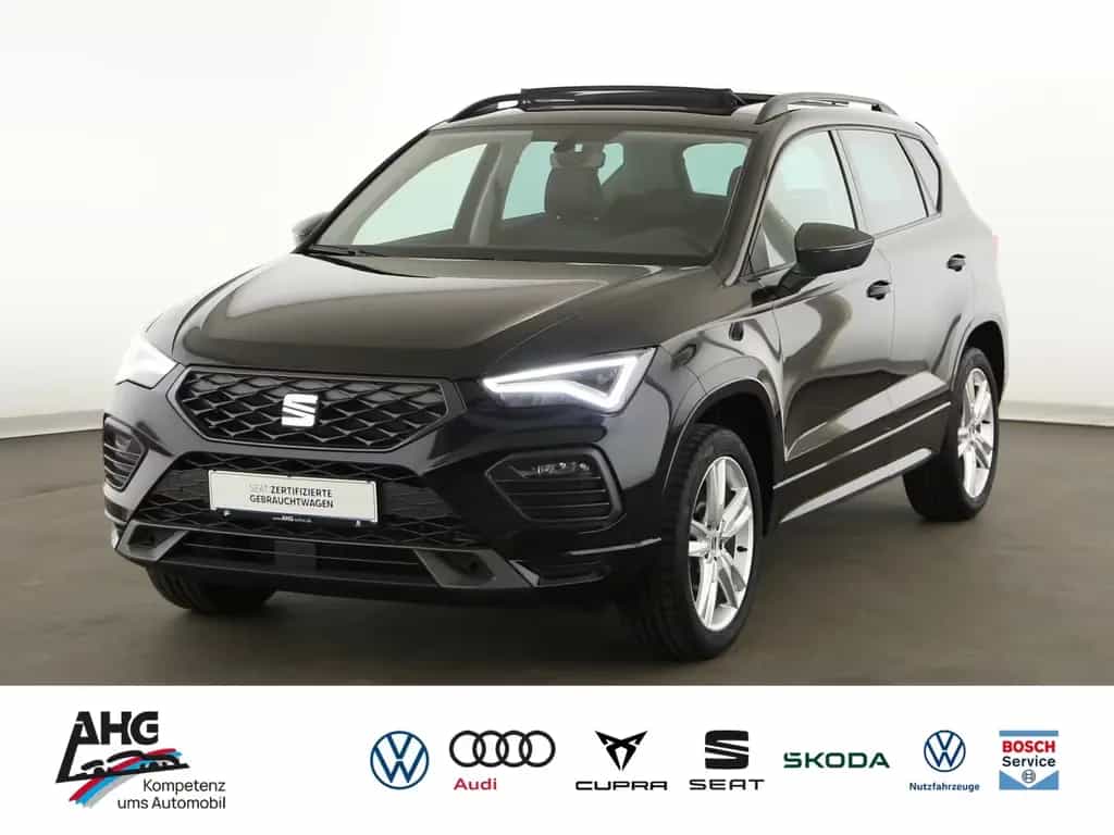 Seat Ateca FR 1.5 TSI ACT 150 PS 6 Gang FR  LED Navi 02/2022-photo-0