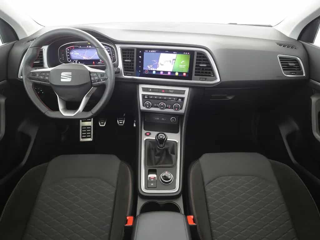 Seat Ateca FR 1.5 TSI ACT 150 PS 6 Gang FR  LED Navi 02/2022-photo-10