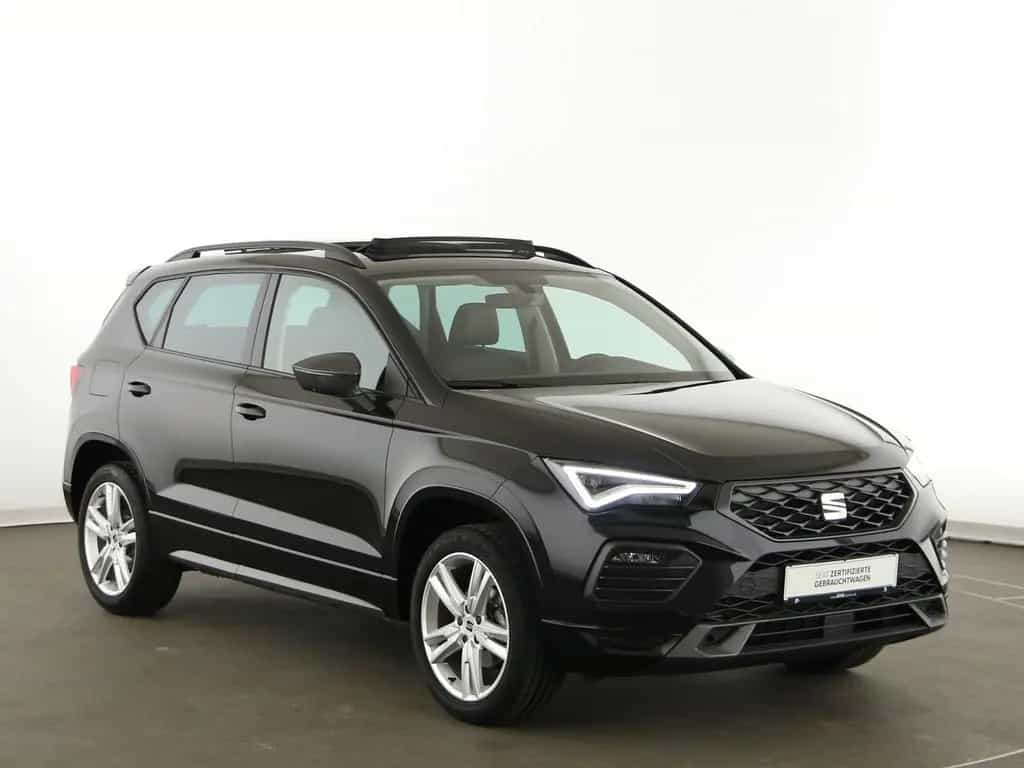 Seat Ateca FR 1.5 TSI ACT 150 PS 6 Gang FR  LED Navi 02/2022-photo-8