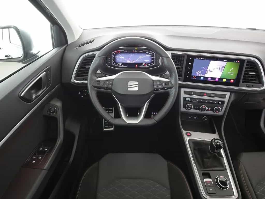 Seat Ateca FR 1.5 TSI ACT 150 PS 6 Gang FR  LED Navi 02/2022-photo-9