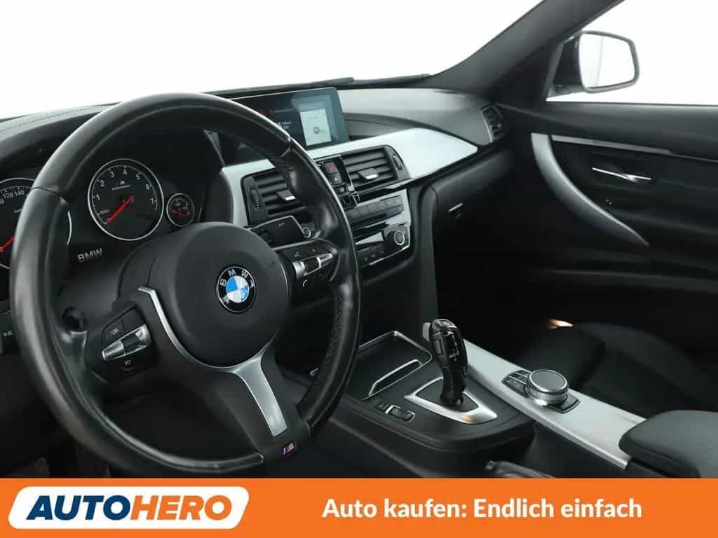 BMW 3 Series 318i M Sport Shadow Aut.*NAVI*LED*PDC*SHZ*TEMPO* 03/2019-photo-9