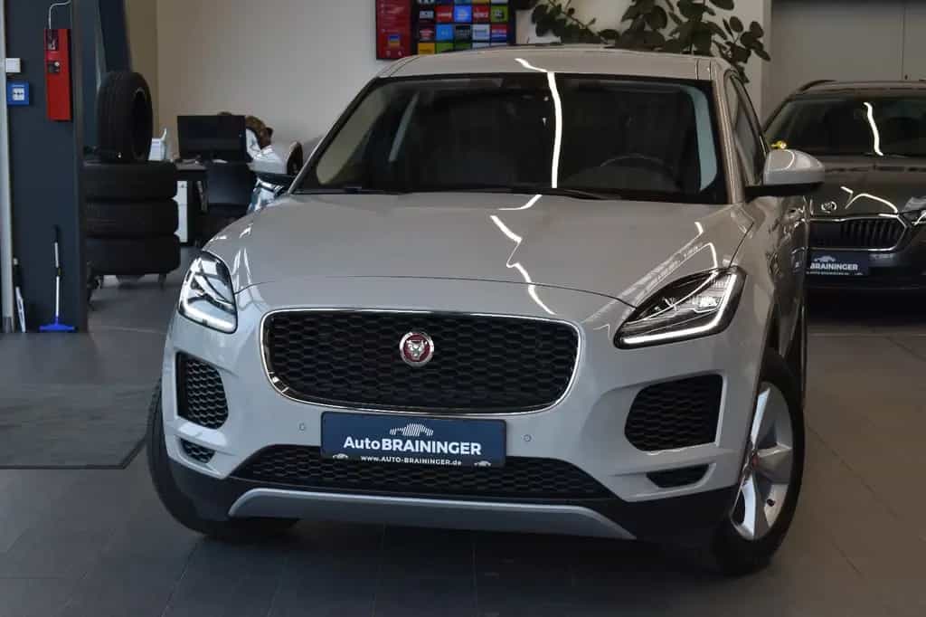 Jaguar E-Pace 2.0 AWD LED~AHK~DAB~RFKamera~Meridian 05/2019-photo-0