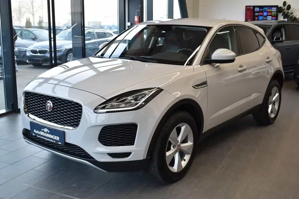 Jaguar E-Pace 2.0 AWD LED~AHK~DAB~RFKamera~Meridian 05/2019-photo-3