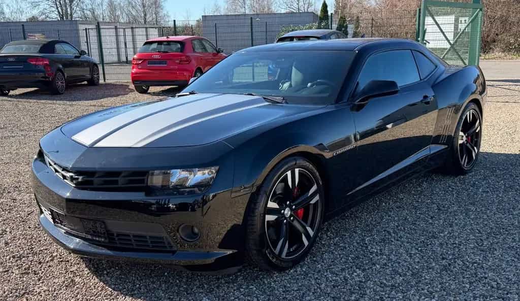 Chevrolet Camaro 3.6 V6 Automatik,Kamera,Leder,Garantie 07/2014-photo-1