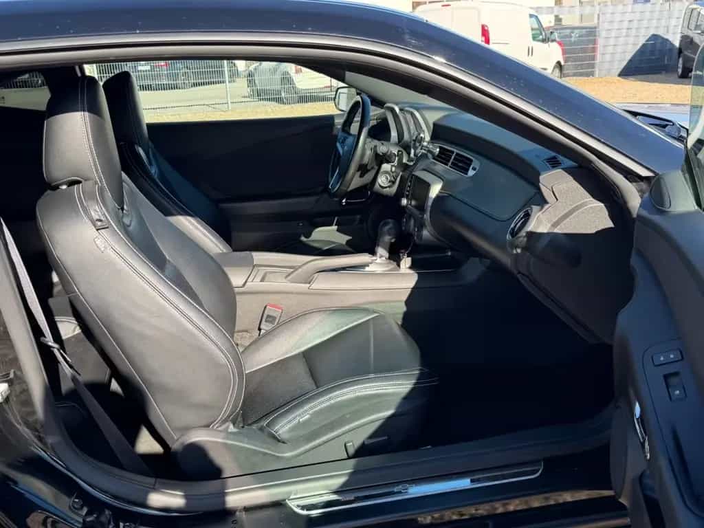 Chevrolet Camaro 3.6 V6 Automatik,Kamera,Leder,Garantie 07/2014-photo-10