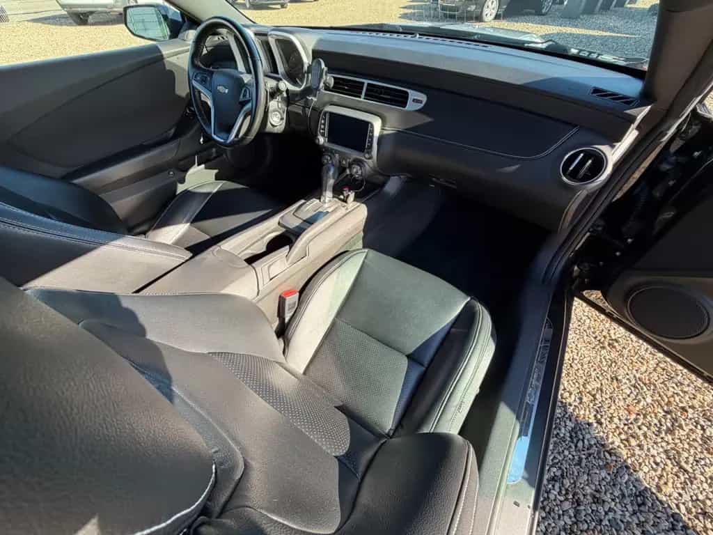 Chevrolet Camaro 3.6 V6 Automatik,Kamera,Leder,Garantie 07/2014-photo-11