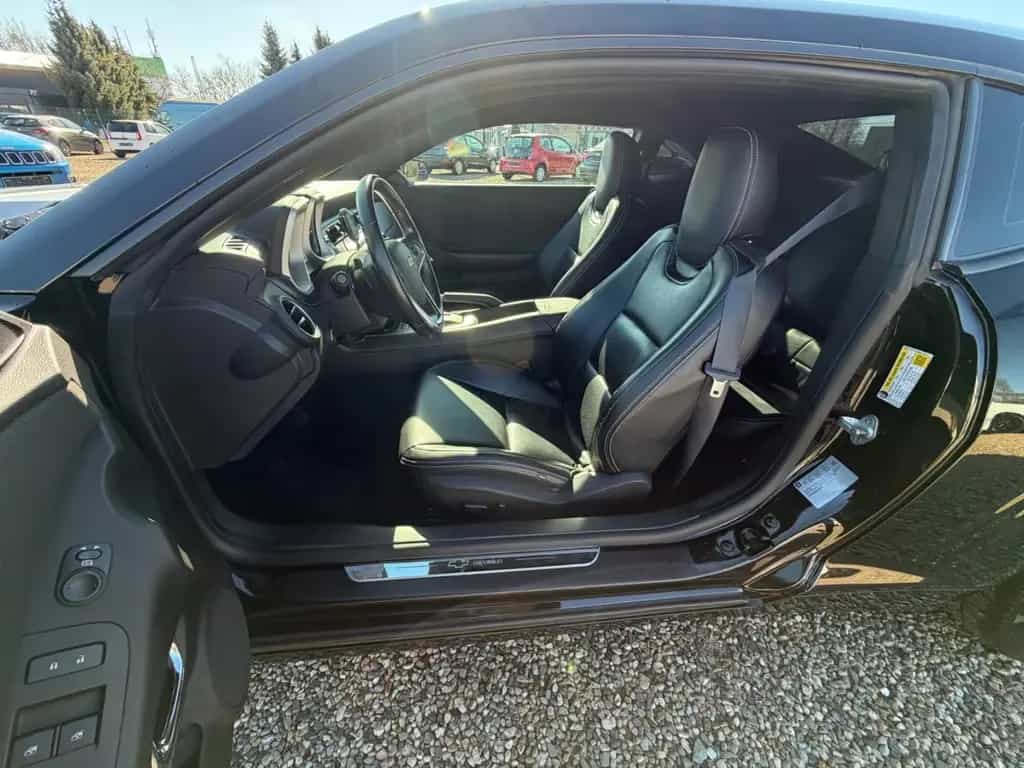 Chevrolet Camaro 3.6 V6 Automatik,Kamera,Leder,Garantie 07/2014-photo-12