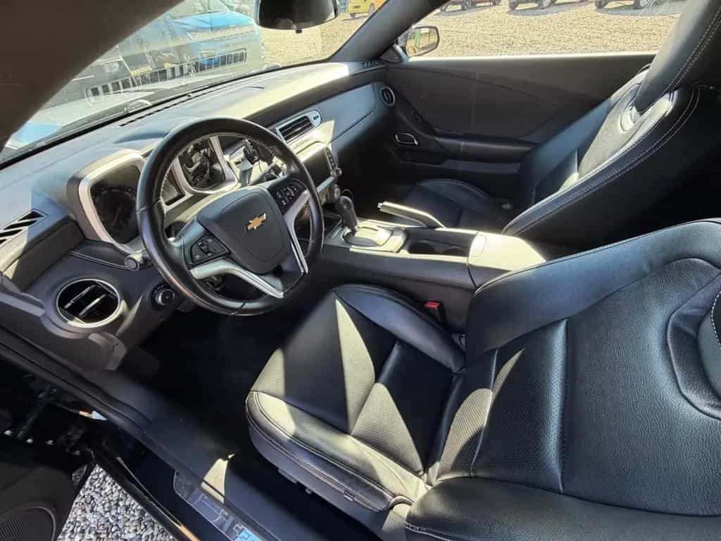 Chevrolet Camaro 3.6 V6 Automatik,Kamera,Leder,Garantie 07/2014-photo-14