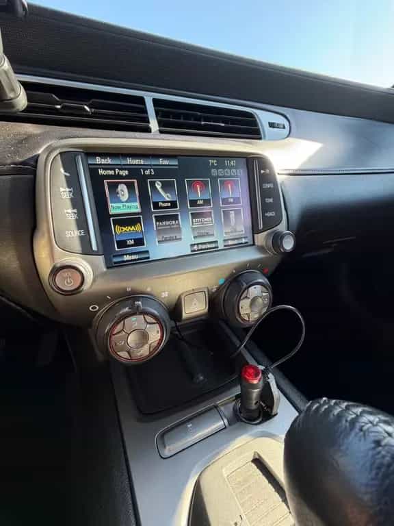 Chevrolet Camaro 3.6 V6 Automatik,Kamera,Leder,Garantie 07/2014-photo-15