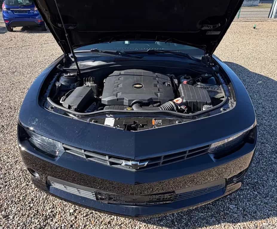 Chevrolet Camaro 3.6 V6 Automatik,Kamera,Leder,Garantie 07/2014-photo-18