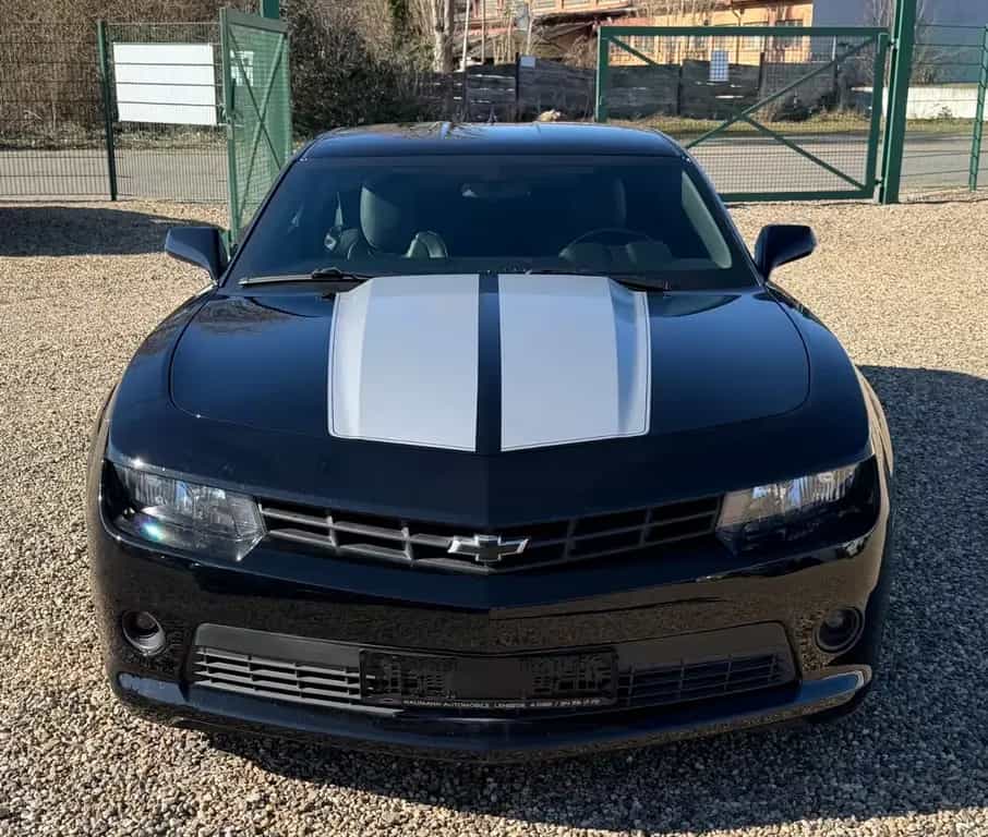 Chevrolet Camaro 3.6 V6 Automatik,Kamera,Leder,Garantie 07/2014-photo-2