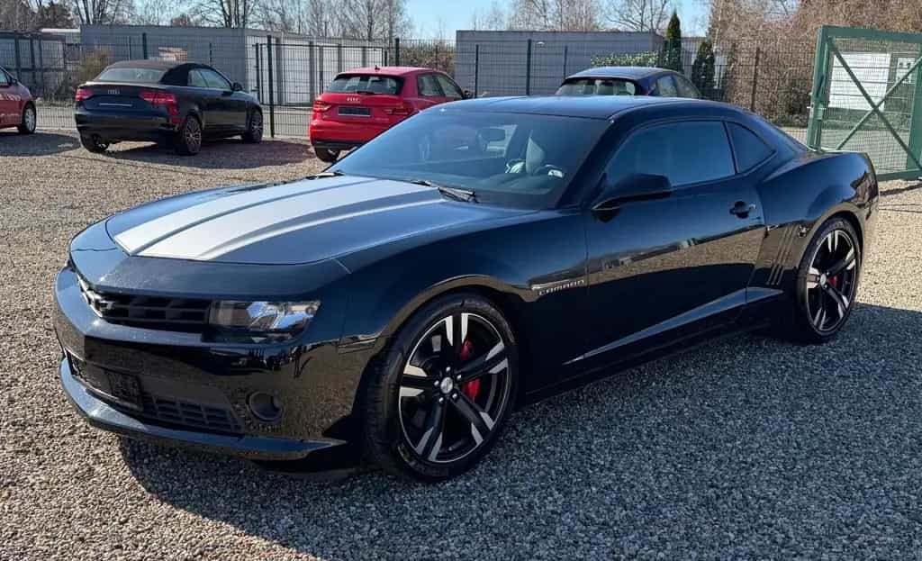 Chevrolet Camaro 3.6 V6 Automatik,Kamera,Leder,Garantie 07/2014-photo-3