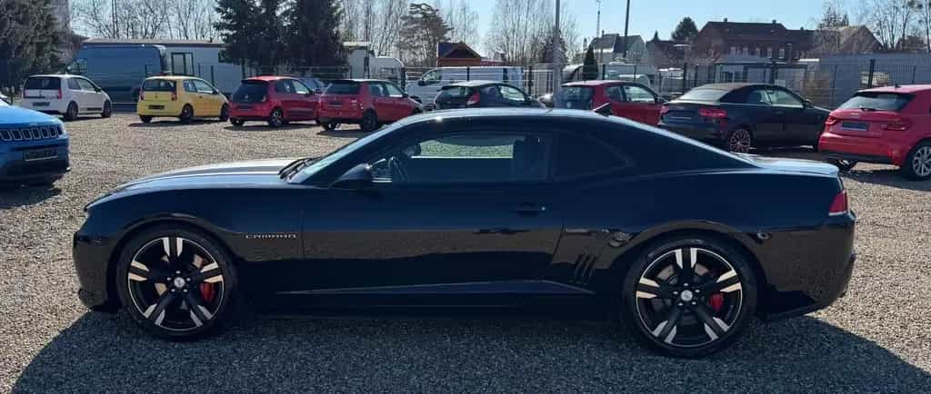 Chevrolet Camaro 3.6 V6 Automatik,Kamera,Leder,Garantie 07/2014-photo-4