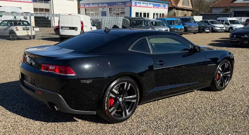 Chevrolet Camaro 3.6 V6 Automatik,Kamera,Leder,Garantie 07/2014-photo-6