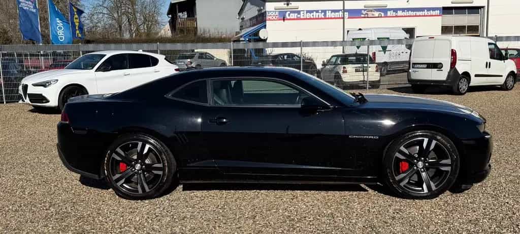 Chevrolet Camaro 3.6 V6 Automatik,Kamera,Leder,Garantie 07/2014-photo-7
