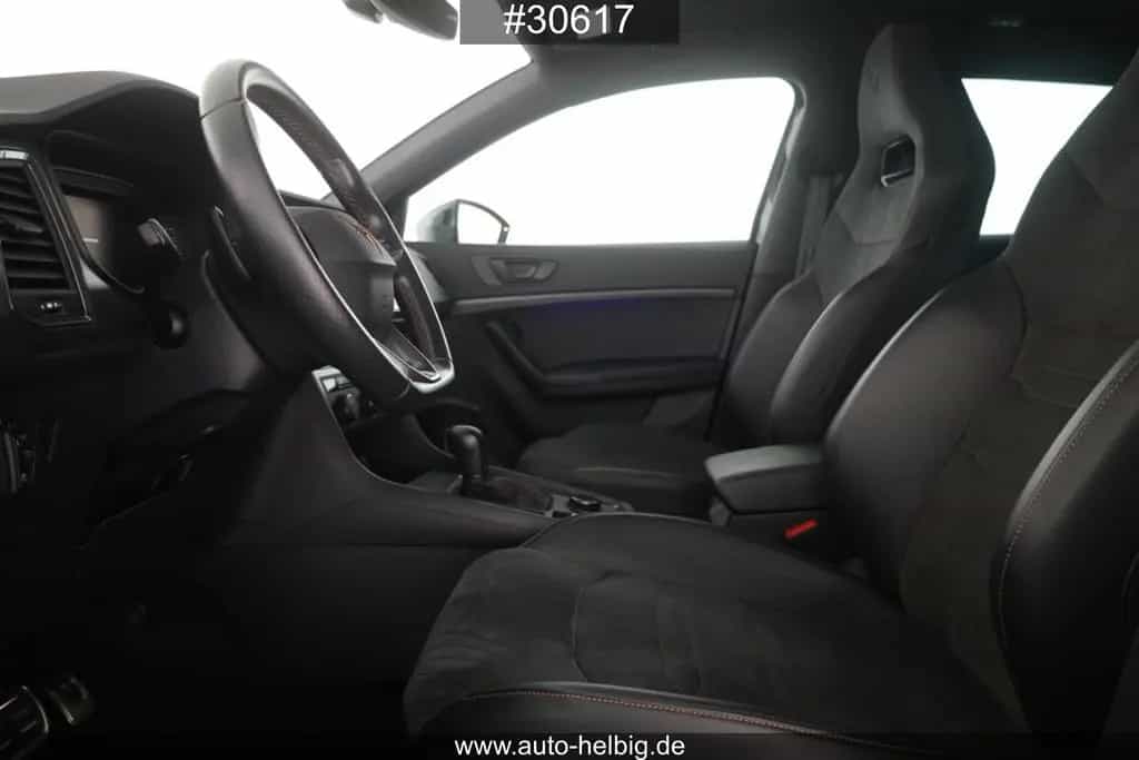 Cupra Ateca 2.0 TSI 4Drive #AHK#19Z#Panorama#360°#ACC# 07/2022-photo-11