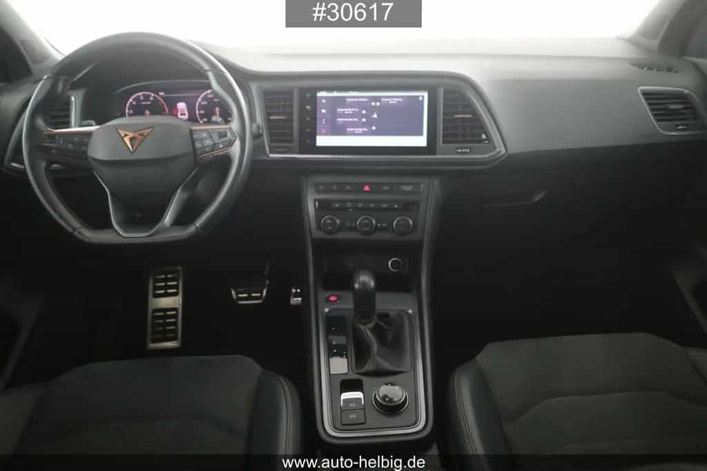 Cupra Ateca 2.0 TSI 4Drive #AHK#19Z#Panorama#360°#ACC# 07/2022-photo-13