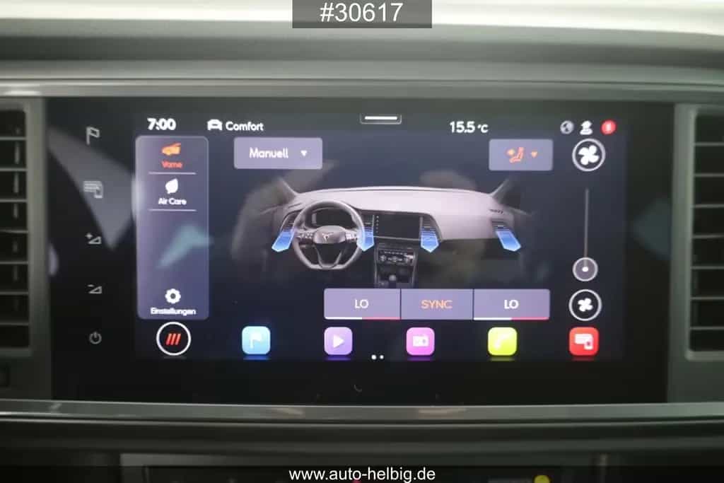 Cupra Ateca 2.0 TSI 4Drive #AHK#19Z#Panorama#360°#ACC# 07/2022-photo-21