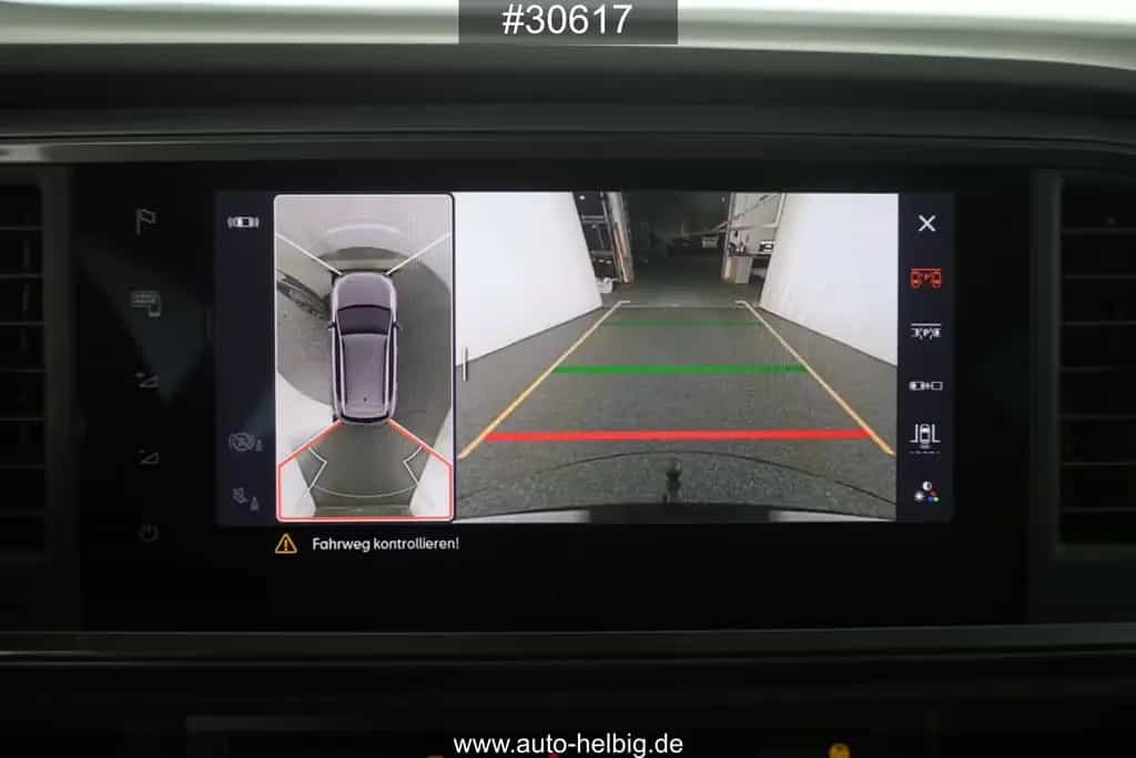 Cupra Ateca 2.0 TSI 4Drive #AHK#19Z#Panorama#360°#ACC# 07/2022-photo-22