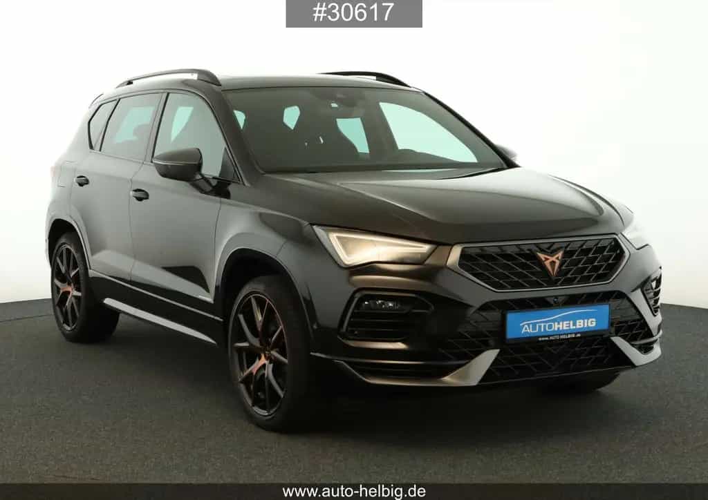 Cupra Ateca 2.0 TSI 4Drive #AHK#19Z#Panorama#360°#ACC# 07/2022-photo-7