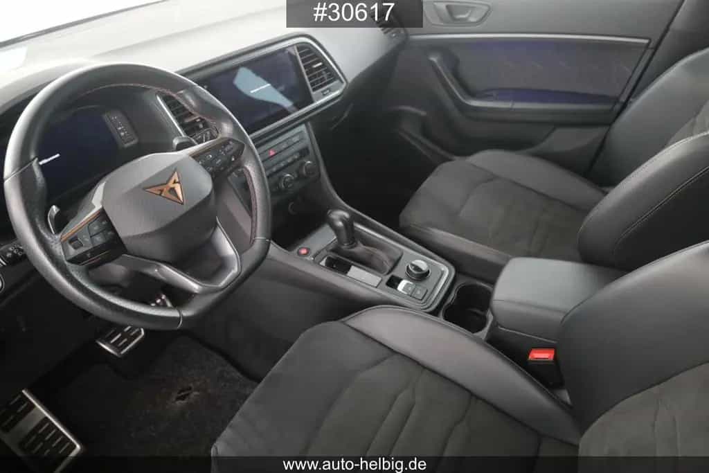 Cupra Ateca 2.0 TSI 4Drive #AHK#19Z#Panorama#360°#ACC# 07/2022-photo-9