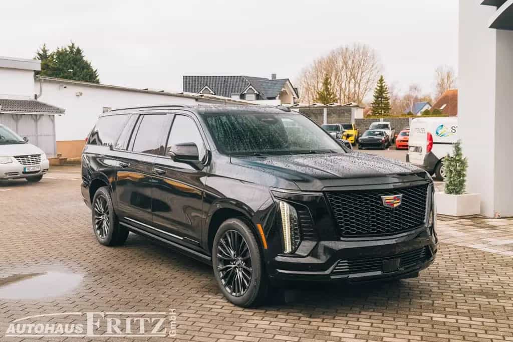 Cadillac Escalade ESV Sport Platinum, TV, Executive Seats null-photo-0