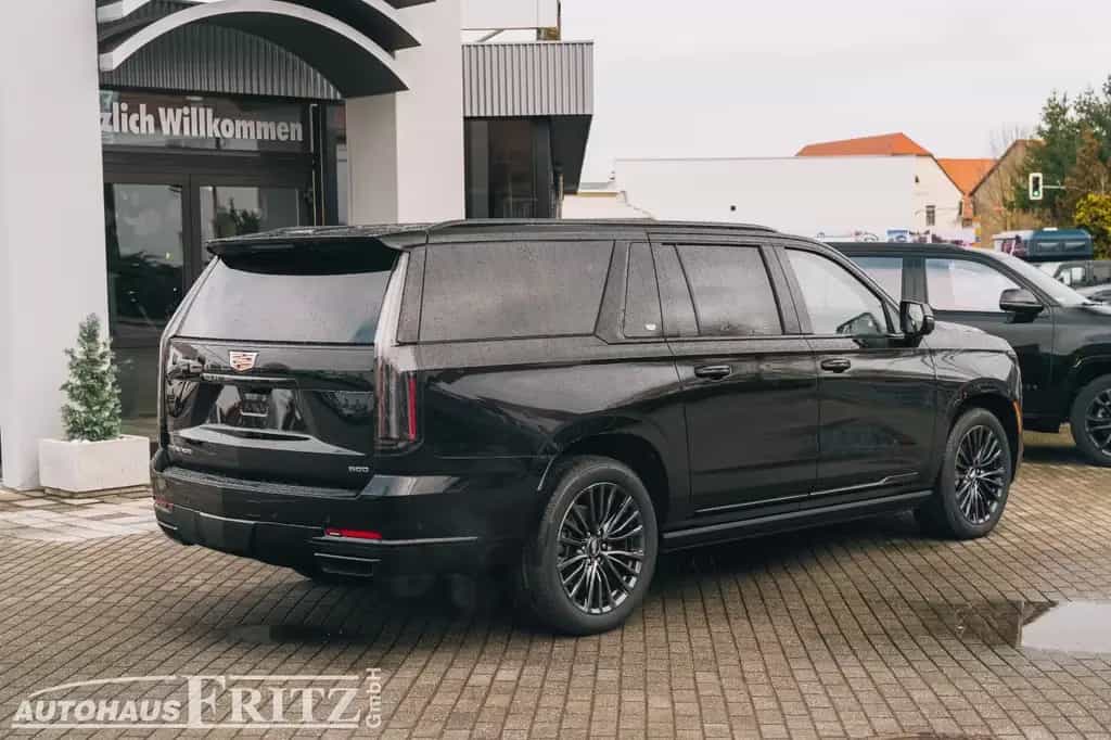 Cadillac Escalade ESV Sport Platinum, TV, Executive Seats null-photo-2
