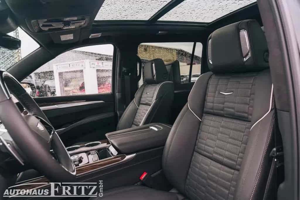 Cadillac Escalade ESV Sport Platinum, TV, Executive Seats null-photo-20