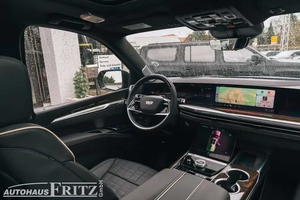 Cadillac Escalade ESV Sport Platinum, TV, Executive Seats null-photo-21
