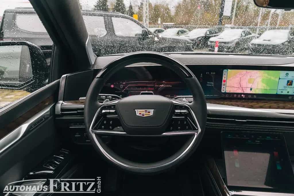 Cadillac Escalade ESV Sport Platinum, TV, Executive Seats null-photo-22