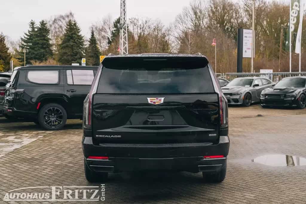 Cadillac Escalade ESV Sport Platinum, TV, Executive Seats null-photo-3